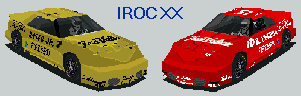 IROC XX CARS