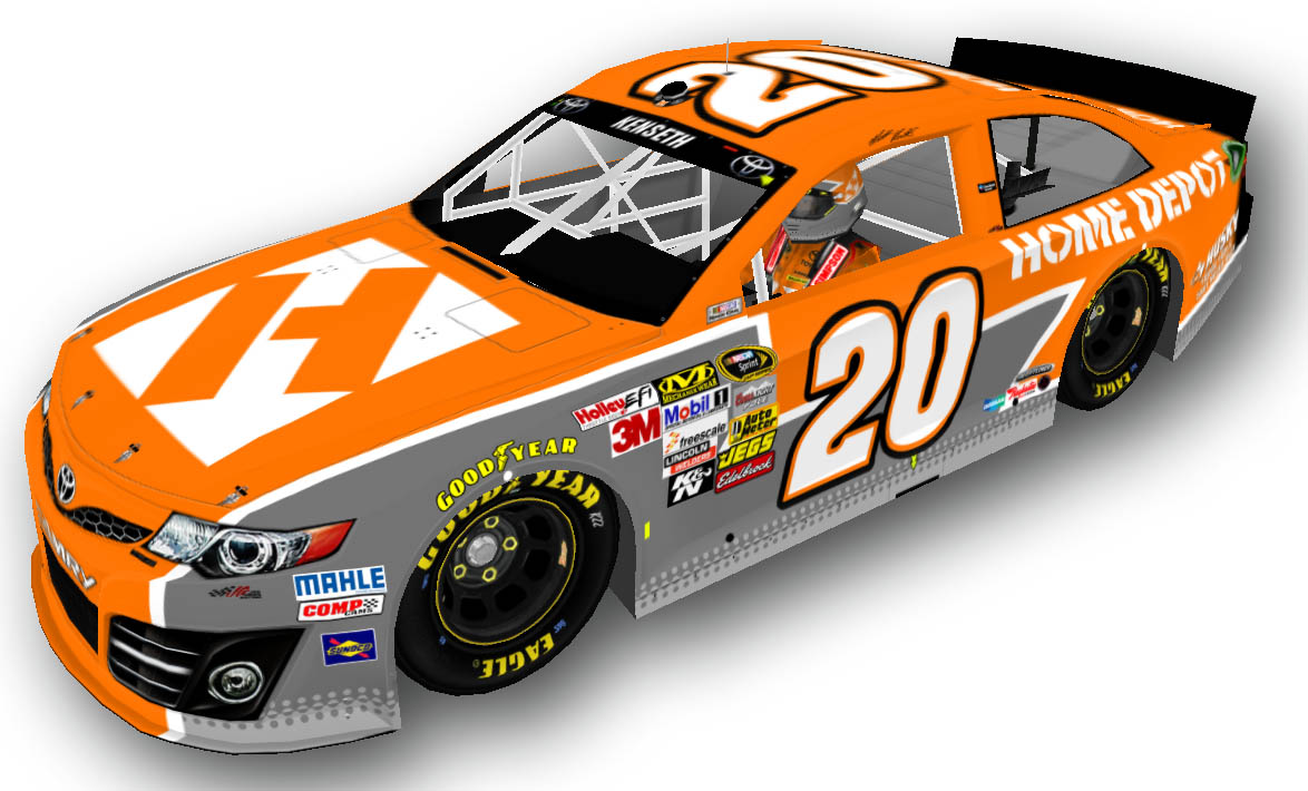 20 Home Depot fic [Gen6] Sim Racing Design Community